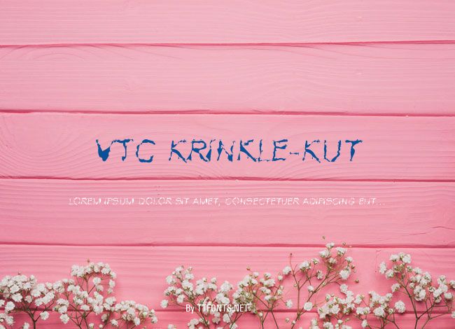 VTC Krinkle-Kut example