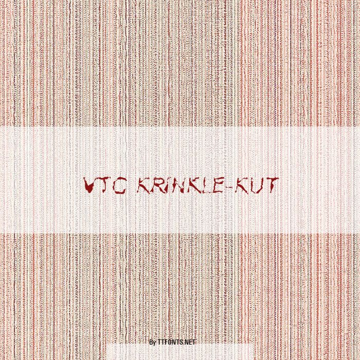 VTC Krinkle-Kut example