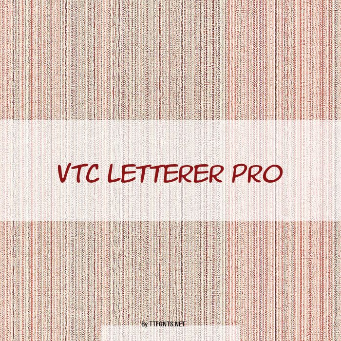 VTC Letterer Pro example