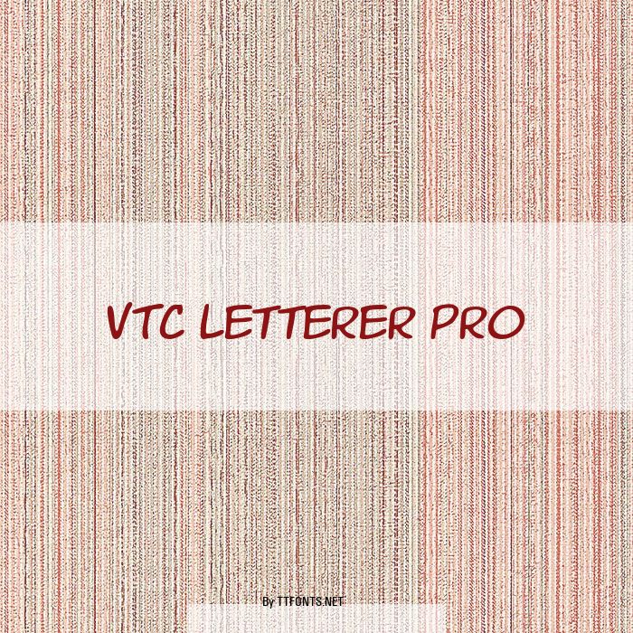 VTC Letterer Pro example