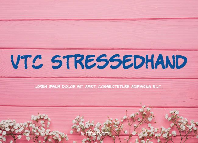 VTC StressedHand example