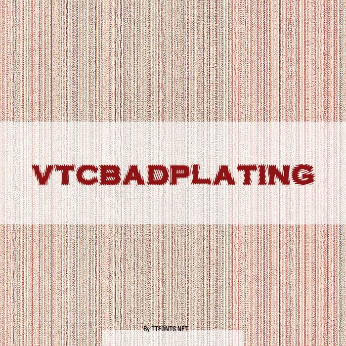 VTCBadPlating example