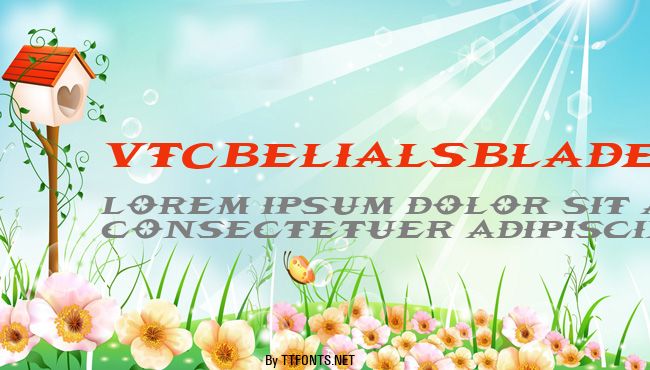 VTCBelialsBladeItalic example