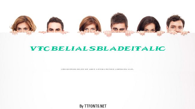 VTCBelialsBladeItalic example