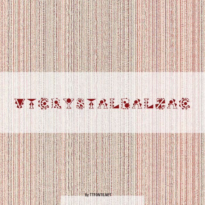VTCrystalBalzac example