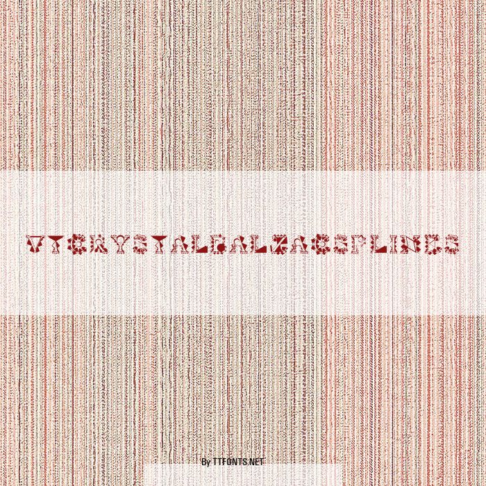VTCrystalBalzacSplines example
