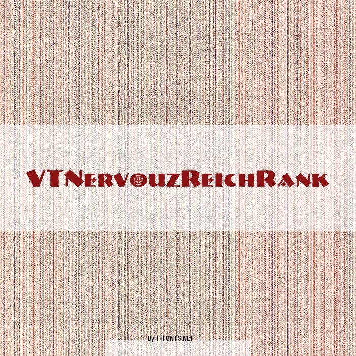 VTNervouzReichRank example
