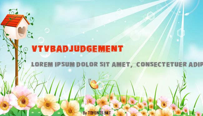 VTVBadJudgement example