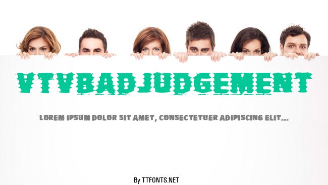 VTVBadJudgement example