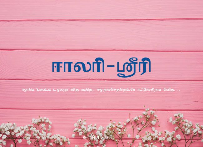 Valai-Sri example