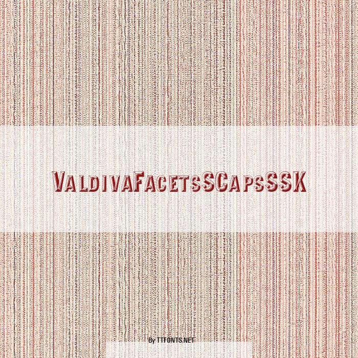 ValdivaFacetsSCapsSSK example