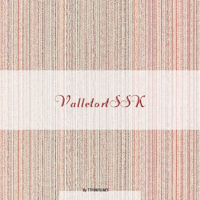 ValletortSSK example