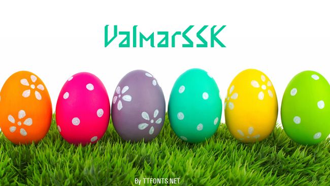 ValmarSSK example