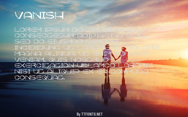 Vanish example