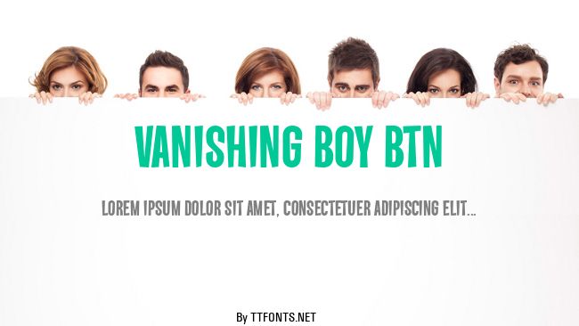 Vanishing Boy BTN example