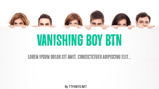 Vanishing Boy BTN example