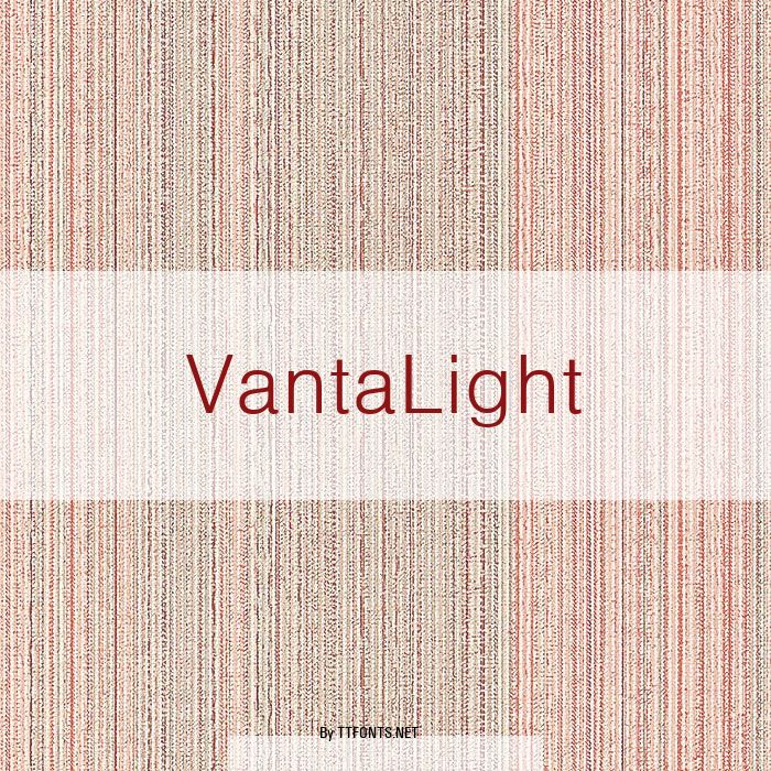 VantaLight example