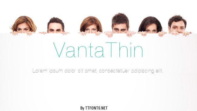 VantaThin example