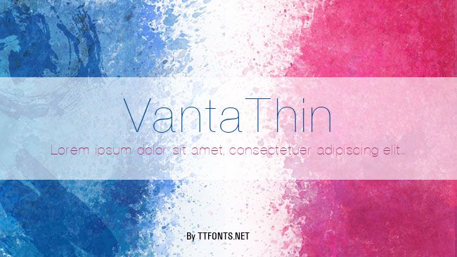 VantaThin example