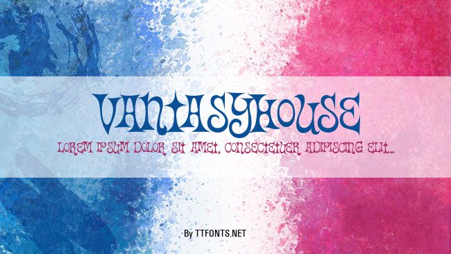 Vantasyhouse example