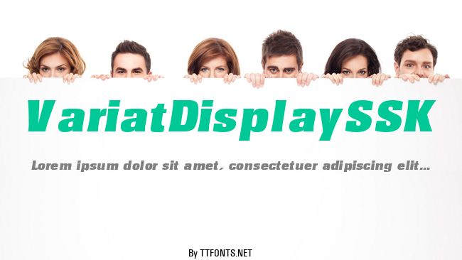 VariatDisplaySSK example
