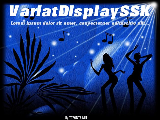 VariatDisplaySSK example