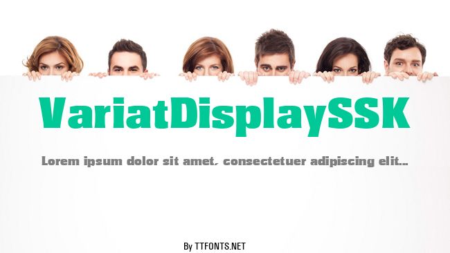 VariatDisplaySSK example