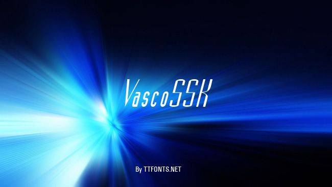 VascoSSK example