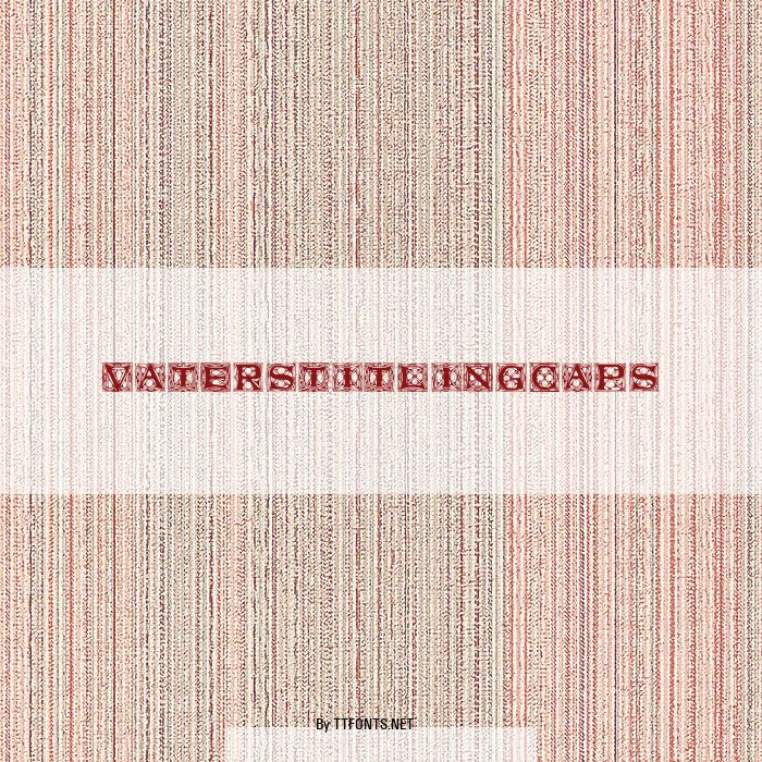 VatersTitlingCaps example