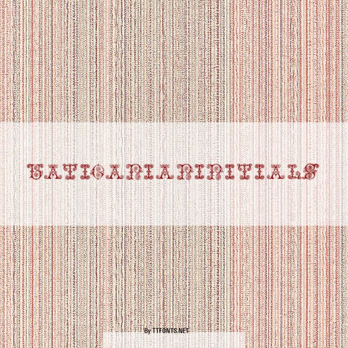 VaticanianInitials example