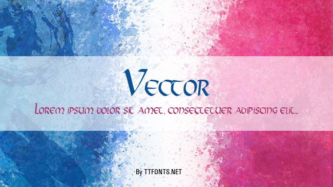 Vector example