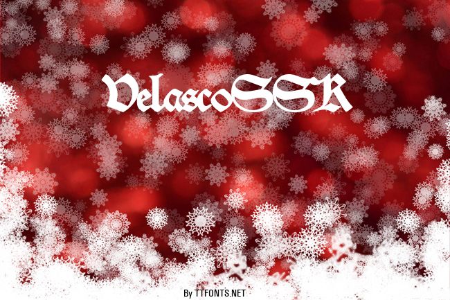 VelascoSSK example