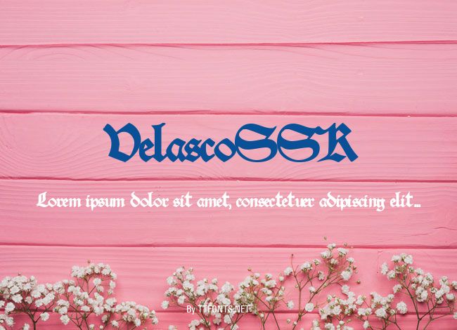 VelascoSSK example