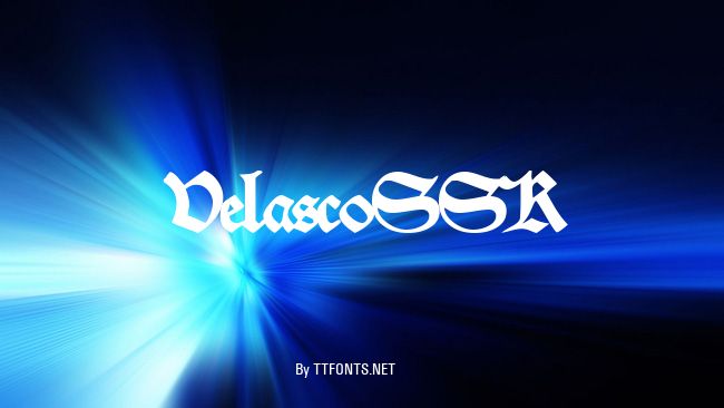 VelascoSSK example