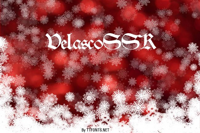 VelascoSSK example