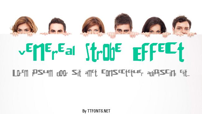Venereal Strobe Effect example