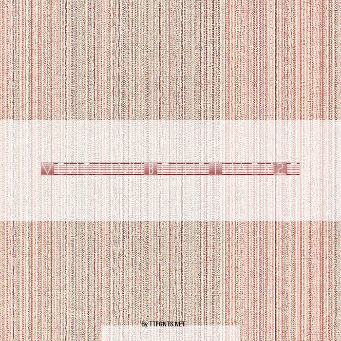 VenetianBlindInverse example