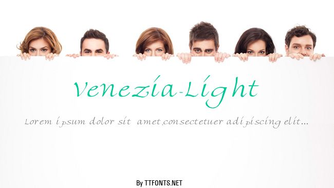 Venezia-Light example