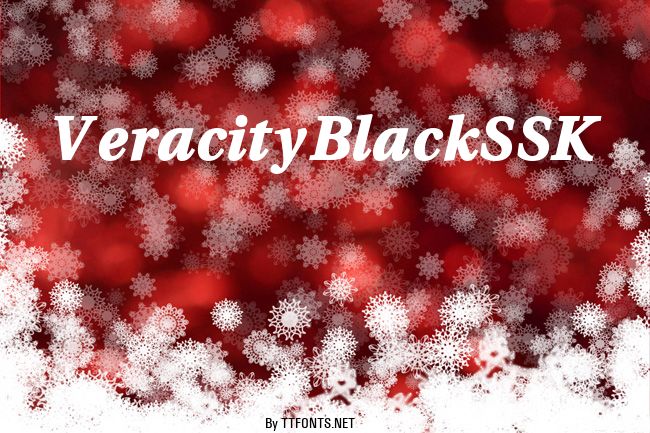 VeracityBlackSSK example