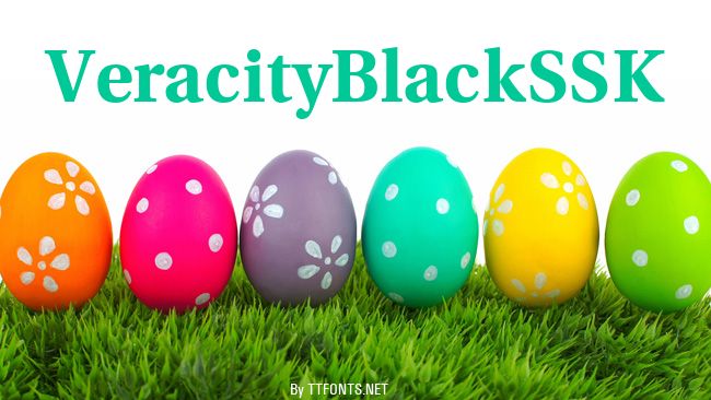 VeracityBlackSSK example