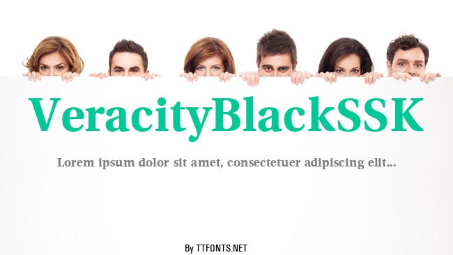 VeracityBlackSSK example