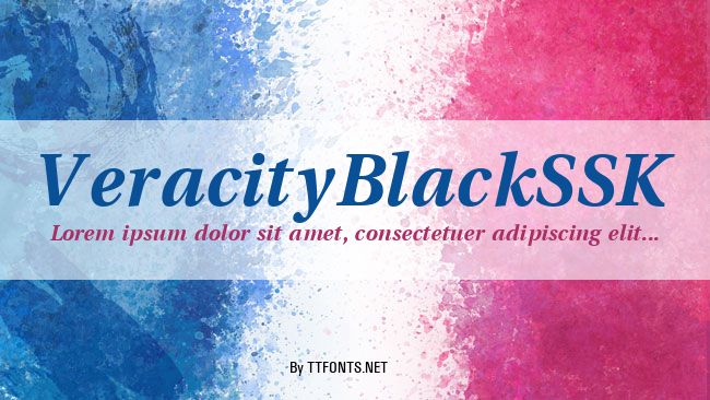 VeracityBlackSSK example