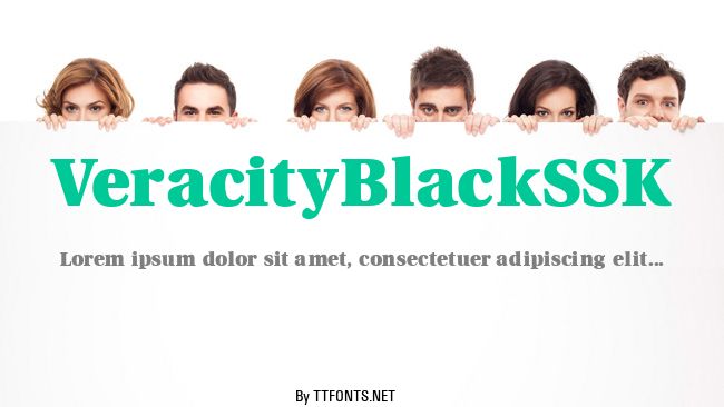 VeracityBlackSSK example