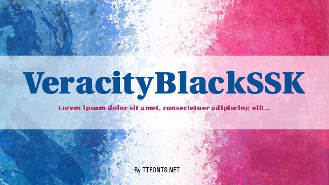 VeracityBlackSSK example