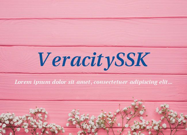 VeracitySSK example