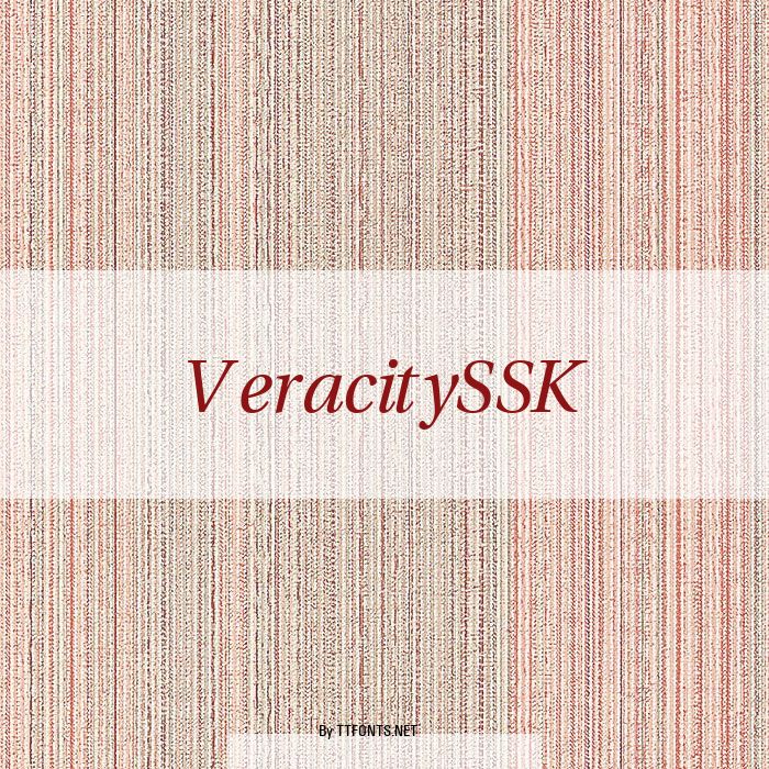 VeracitySSK example