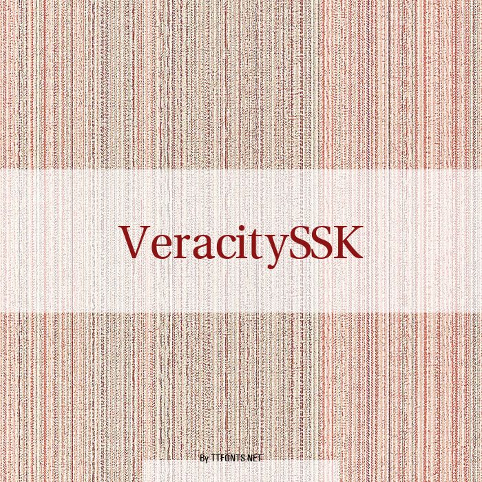 VeracitySSK example