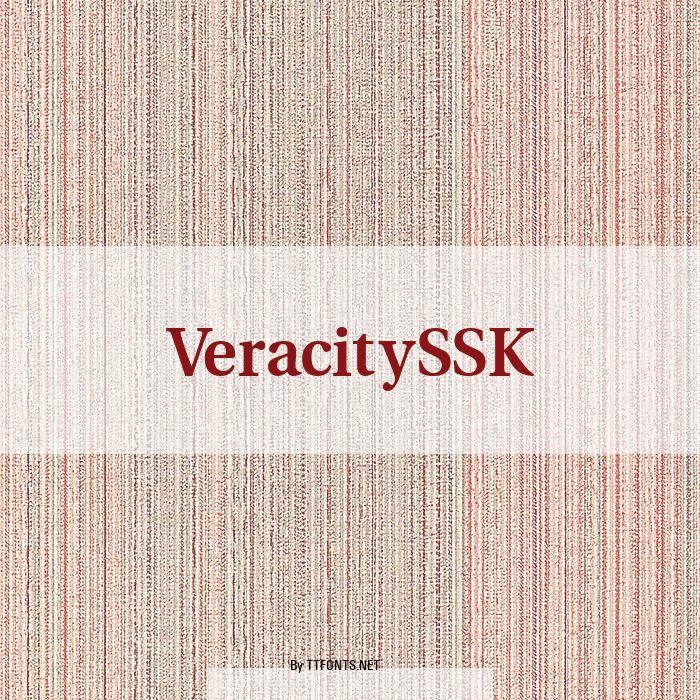VeracitySSK example