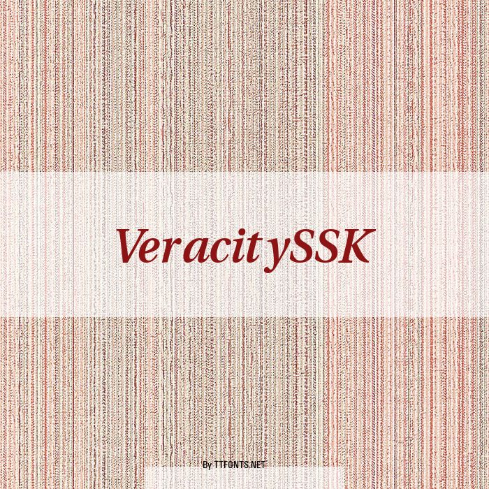 VeracitySSK example