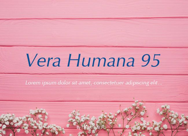 Vera Humana 95 example